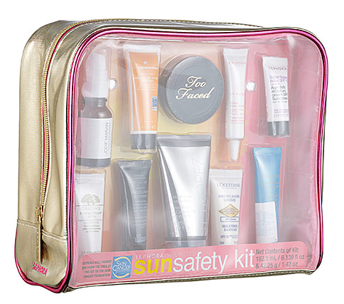 The Annual Sephora Sun Safety Kit is Available Now! $210 Value!