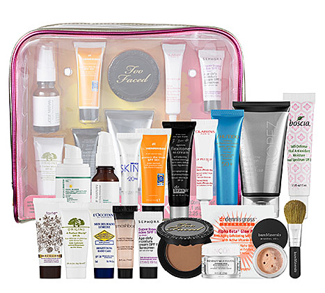 The Annual Sephora Sun Safety Kit is Available Now! $210 Value!
