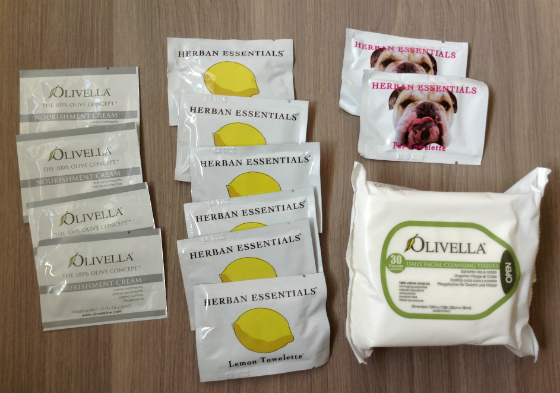 I-ELLA The List Gift Bag Subscription Box Review - St. Barth's Bag