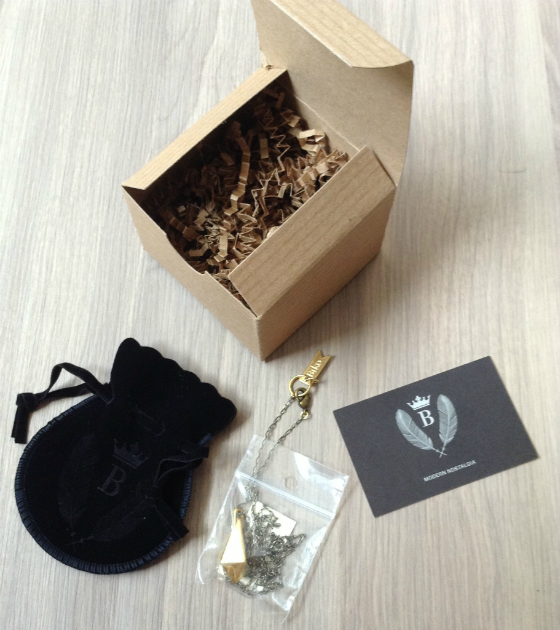 I-ELLA The List Gift Bag Subscription Box Review - St. Barth's Bag
