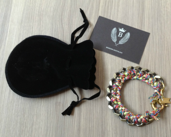 I-ELLA The List Gift Bag Subscription Box Review - St. Barth's Bag