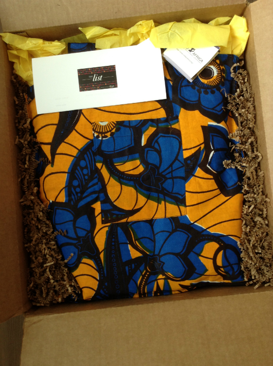 I-ELLA The List Gift Bag Subscription Box Review - St. Barth's Bag
