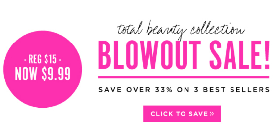 Total Beauty Collection Sale – 3 Boxes at 33% Off Plus Coupon Code