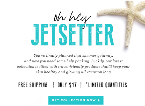 New Total Beauty Collection & Coupon Code: Summer Travel Essentials