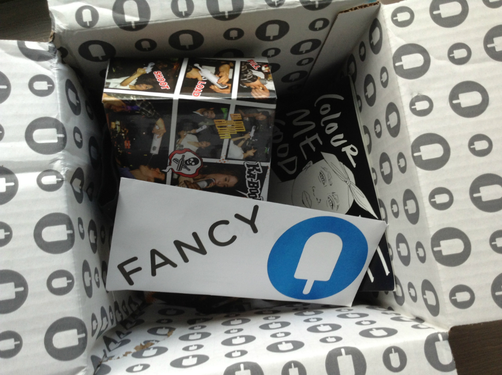 Verbal Fancy Box Subscription Review & Coupon Code – April 2013