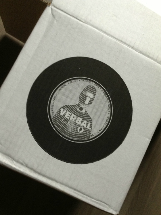 Verbal Fancy Box Review - Monthly Subscription Boxes - May 2013