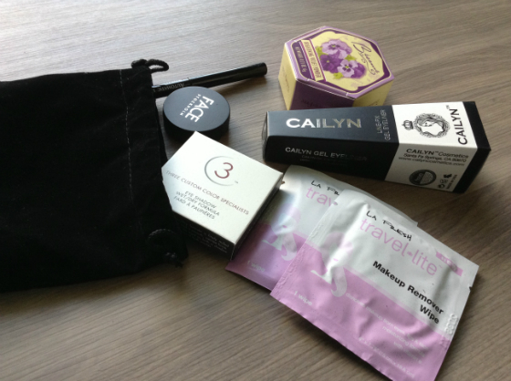 Wantable Box Review - May 2013 - Monthly Makeup Subscription