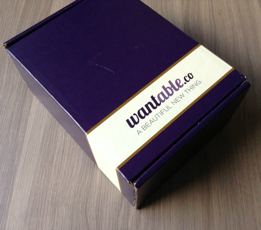 Wantable Box Review – May 2013 – Monthly Makeup Subscription