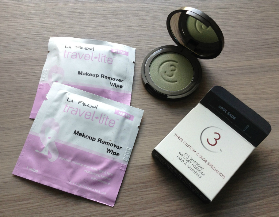 Wantable Box Review - May 2013 - Monthly Makeup Subscription