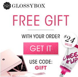 New GlossyBox US Coupon Code – Free Model Co Lip & Cheek Tint