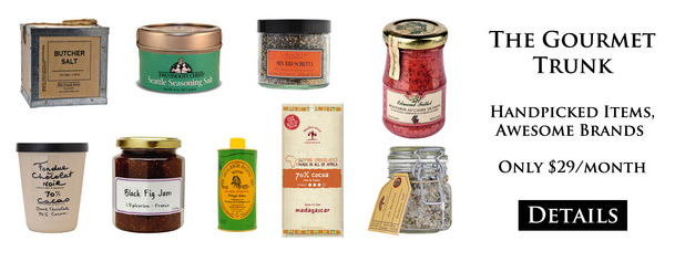 New Gourmet Food Subscription Box Alert: Taste Trunk