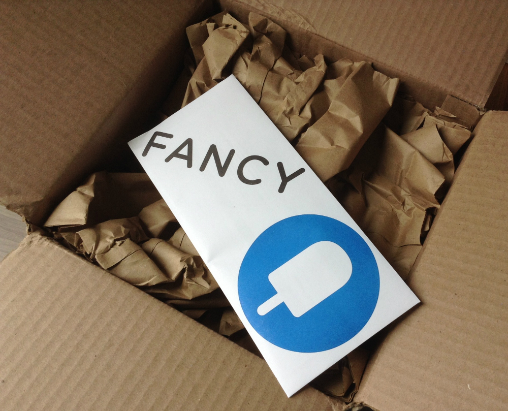 Ashton Kutcher Fancy Box Review – Men’s Subscription – June 2013