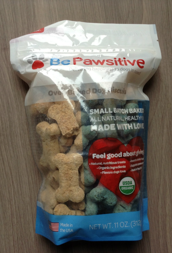 Be Pawsitive Review - Dog Treat Subscription Box Service