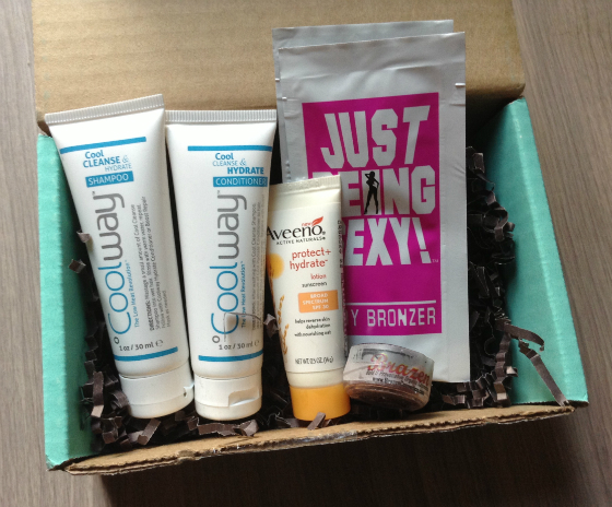 Beauty Box 5 Review - June 2013 - Monthly Makeup Subscription