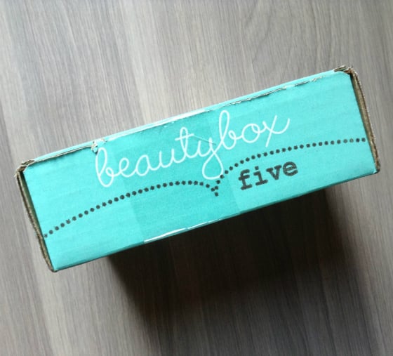 Beauty Box 5 Review - June 2013 - Monthly Makeup Subscription