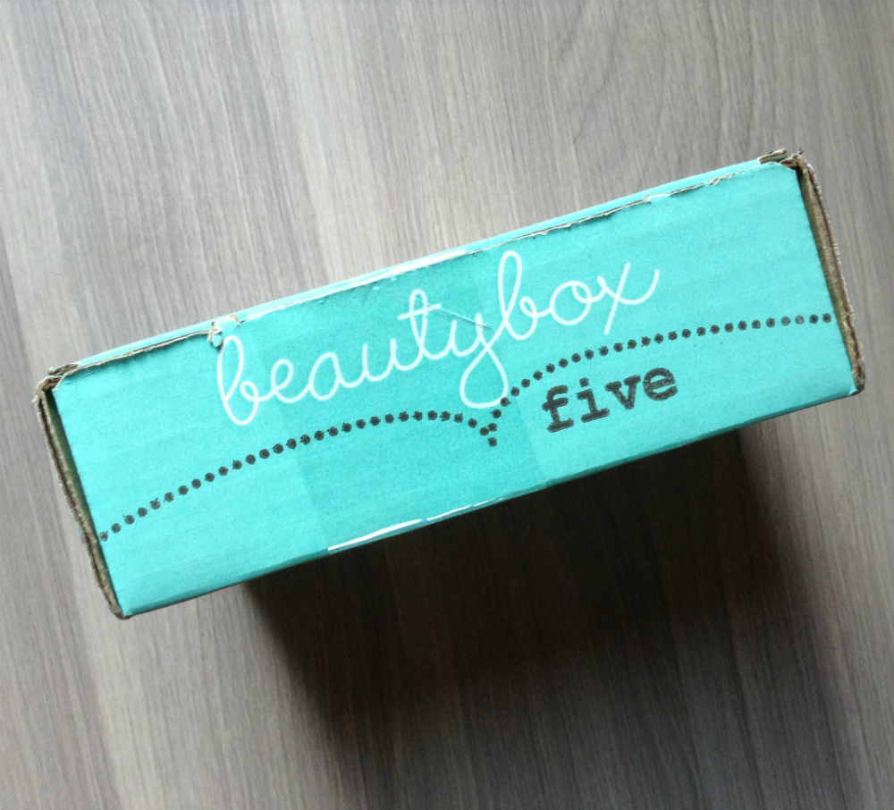 Beauty Box 5 Review – June 2013 – Monthly Makeup Subscription