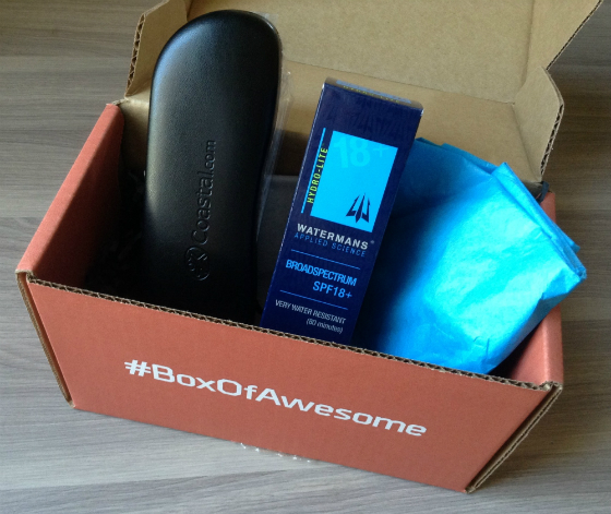 Bespoke Post Review - Shade - June 2013 - #BoxofAwesome