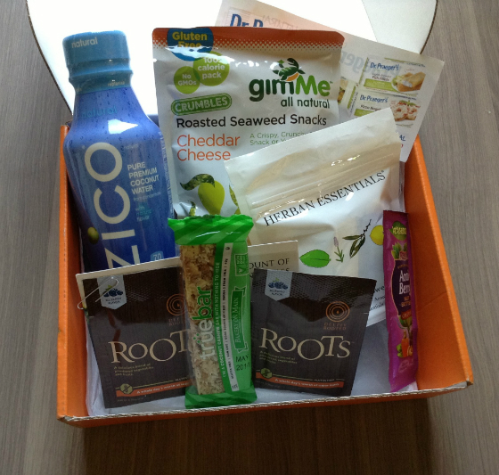 Bestowed Review - Monthly Healthy Snack Food Subscription - June 2013