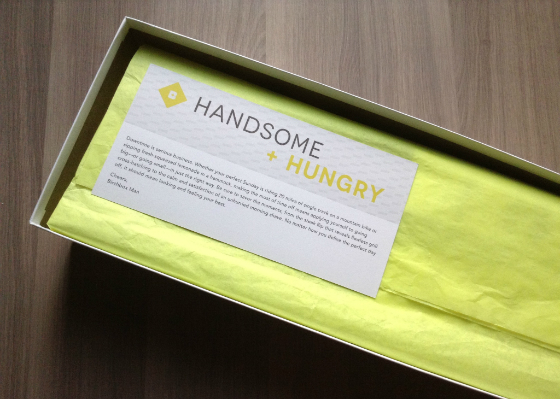 Birchbox Limited Edition Handsome & Hungry Box Review