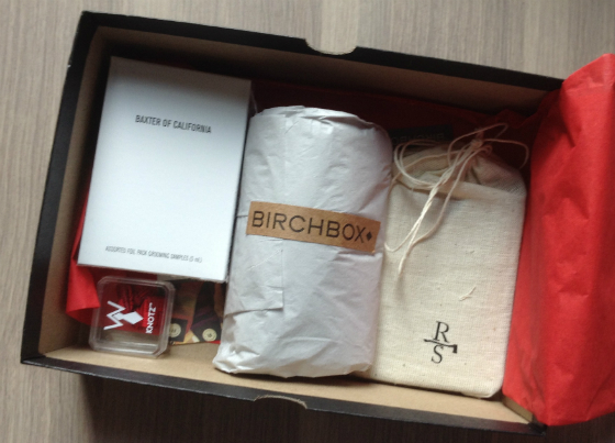 Birchbox Man Review - July 2013
