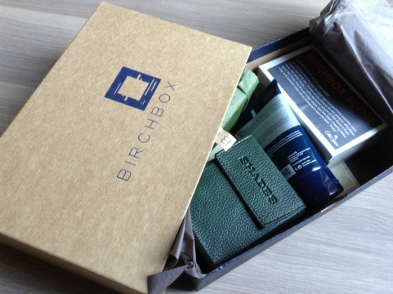 Birchbox Man Review & Coupon - Subscription Boxes for Men June 2013
