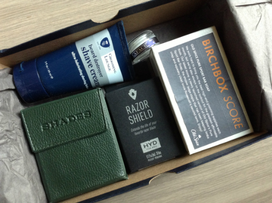 Birchbox Man Review & Coupon - Subscription Boxes for Men June 2013