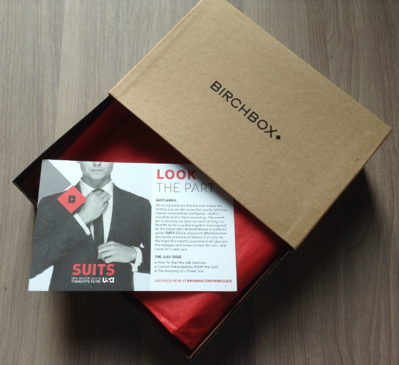 Birchbox Man Review - July 2013