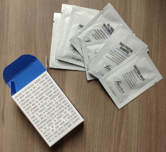 Birchbox Man Review - July 2013