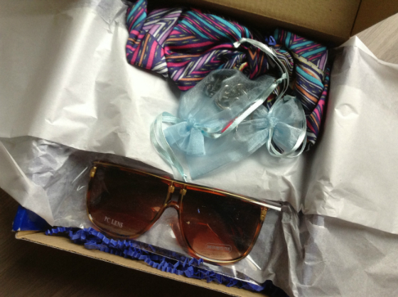 Bleu Box Review - Women's Subscription Box Services - June 2013