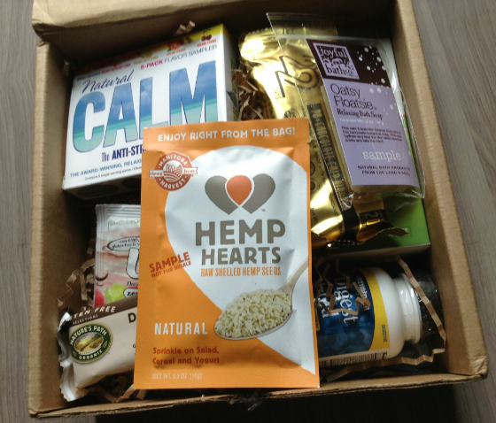Blissmo Box Review - Monthly Green Subscription Boxes