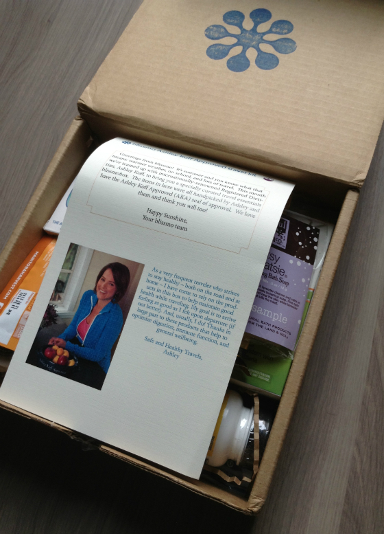 Blissmo Box Review - Monthly Green Subscription Boxes