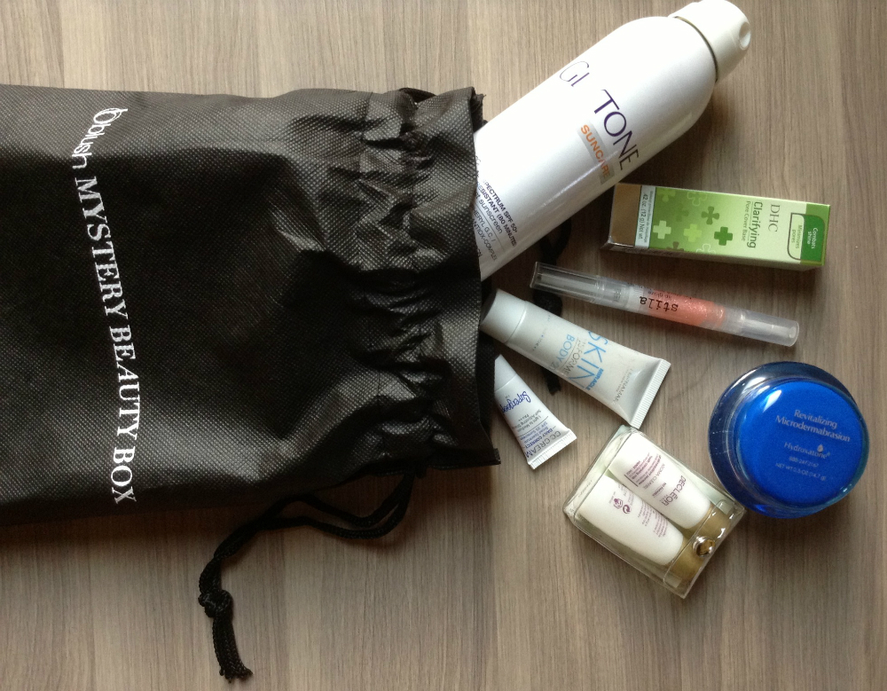 Blush Mystery Beauty Box Review – Makeup Subscription – June 2013