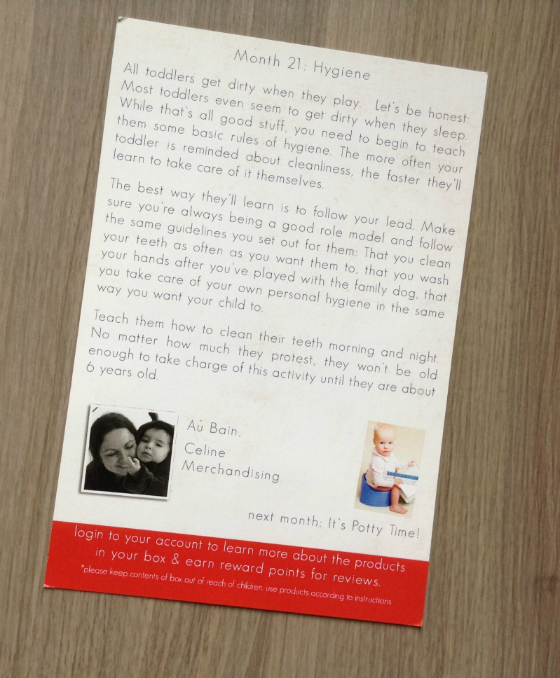 Bluum Baby Subscription Box Service - June 2013 Review