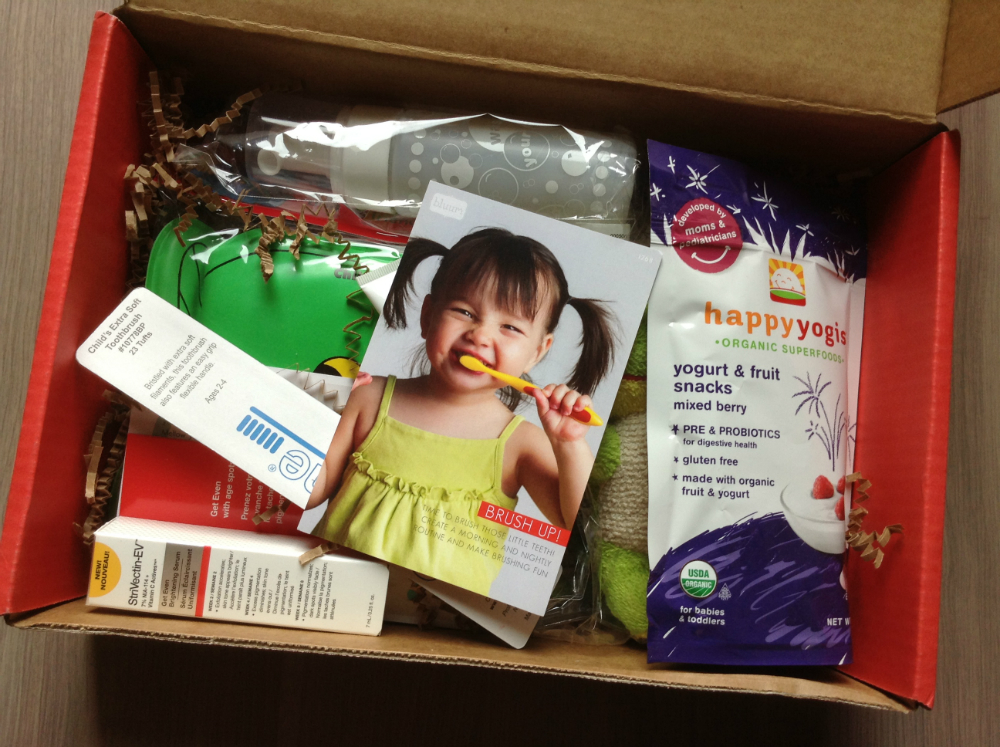 Bluum Baby Subscription Box Service – June 2013 Review