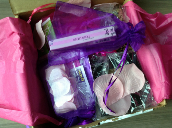 Bonjour Jolie Review - Women's Monthly Subscription Boxes - June 2013
