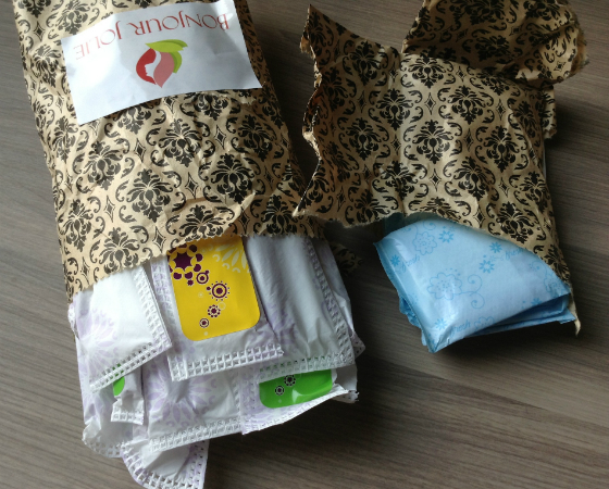 Bonjour Jolie Review - Women's Monthly Subscription Boxes - June 2013