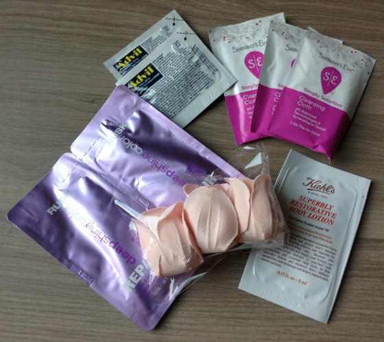 Bonjour Jolie Review - Women's Monthly Subscription Boxes - June 2013