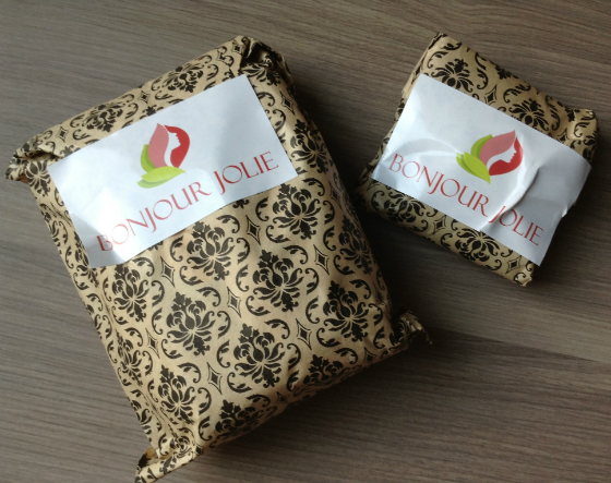 Bonjour Jolie Review - Women's Monthly Subscription Boxes - June 2013