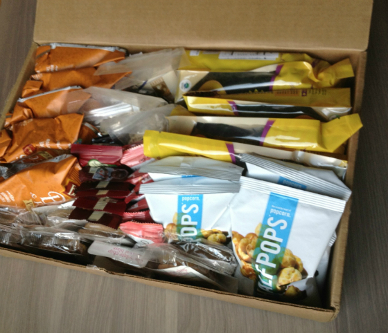Blissmo BREAKbox Review - Healthy Snacks Subscription - June