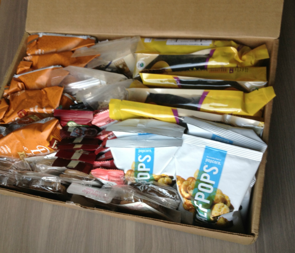 Blissmo BREAKbox Review – Healthy Snacks Subscription – June