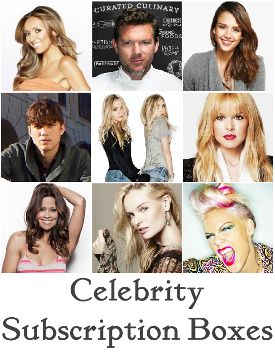 The Celebrity Subscription Box Trend - What Box Do You Want to See Next?