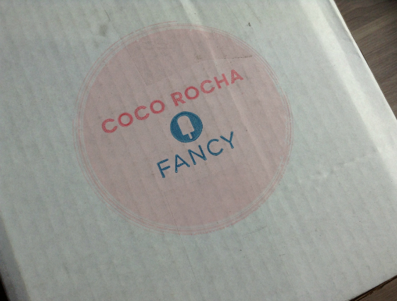 Coco Rocha Fancy Box Subscription Review - June 2013