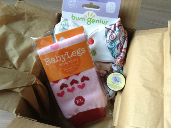 Cotton Booty Subscription Box Review - Monthly Cloth Diaper Service