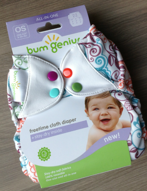Cotton Booty Subscription Box Review - Monthly Cloth Diaper Service