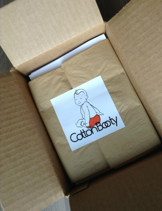 Cotton Booty Subscription Box Review - Monthly Cloth Diaper Service