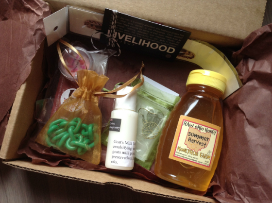 Dottiebox Review - June 2013 - Women's Subscription Service