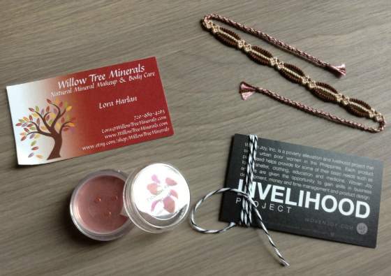 Dottiebox Review - June 2013 - Women's Subscription Service