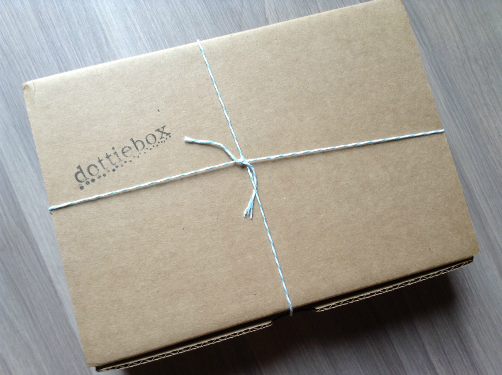 Dottiebox Review – June 2013 – Women’s Subscription Service