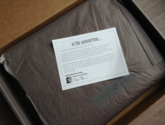 Elizabeth & Clarke Review - Women's Clothing Subscription - Summer Edition