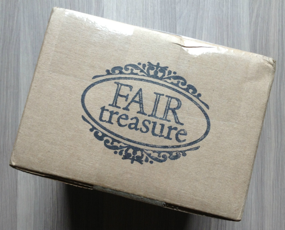 Fair Treasure Box Review – Monthly Subscription Service – June 2013